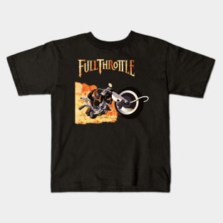 Full Throttle Kids T-Shirt